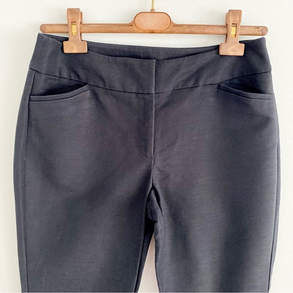 Ann Taylor Curvy Black Trousers - Picture 2 of 5